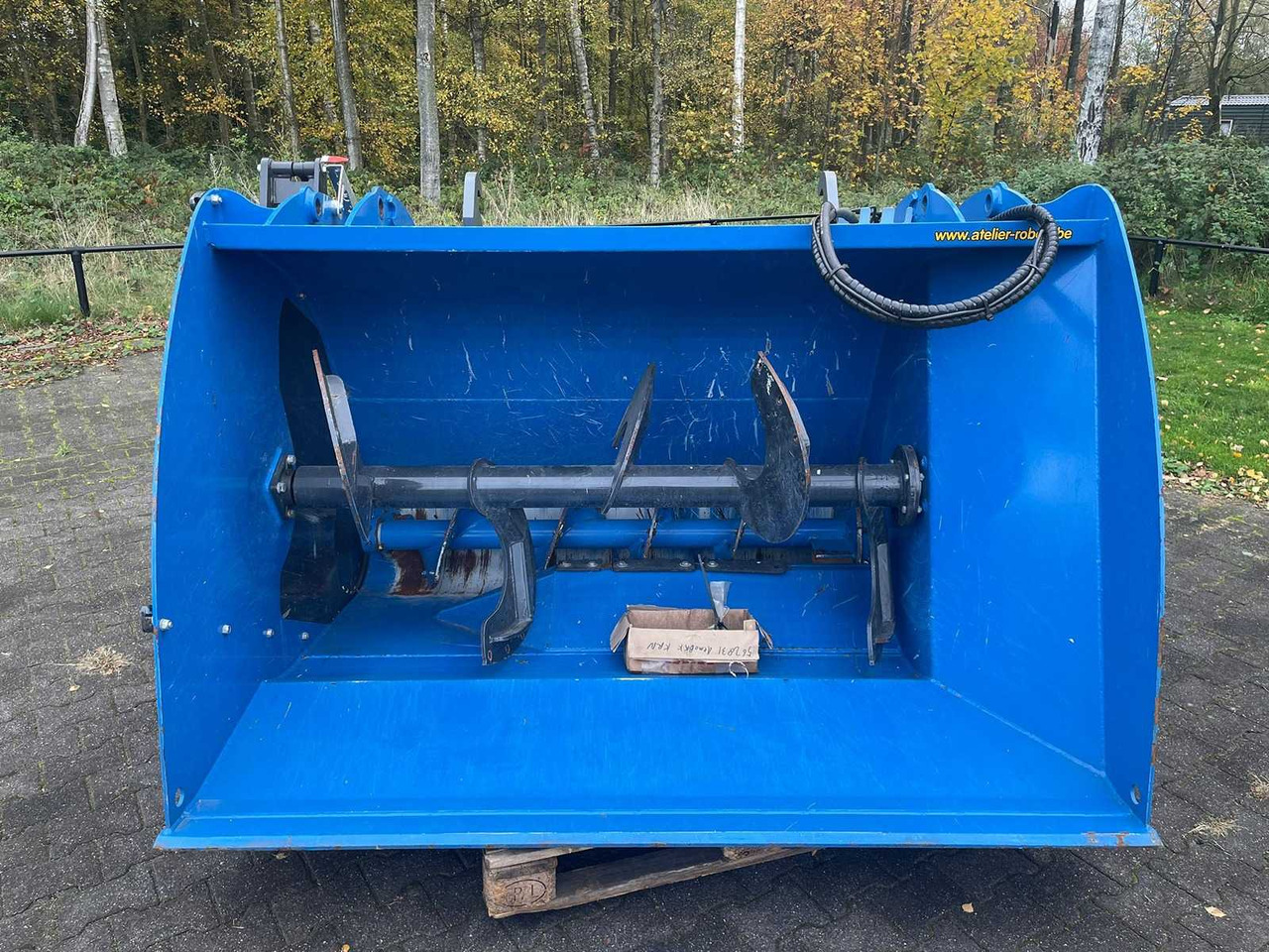 Robert BMH 2600 - VS - Forage mixer wagon: picture 4 Robert BMH 2600 - VS - Forage mixer wagon: picture 4