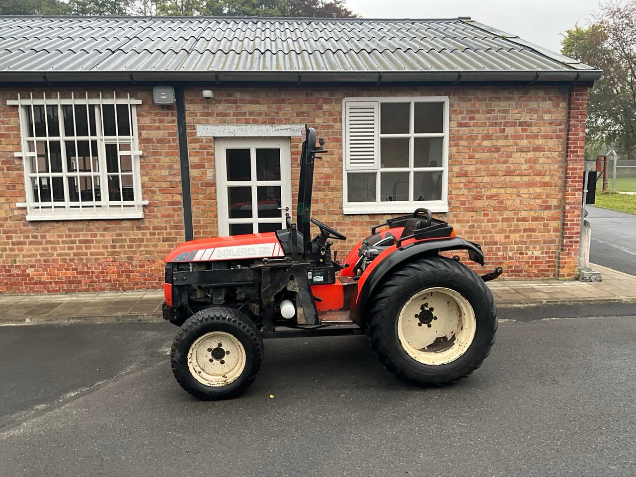 SAME SOLARIS 35 DT 4-WHEEL DRIVE TRACTOR - 2000 - Farm tractor: picture 2 SAME SOLARIS 35 DT 4-WHEEL DRIVE TRACTOR - 2000 - Farm tractor: picture 2