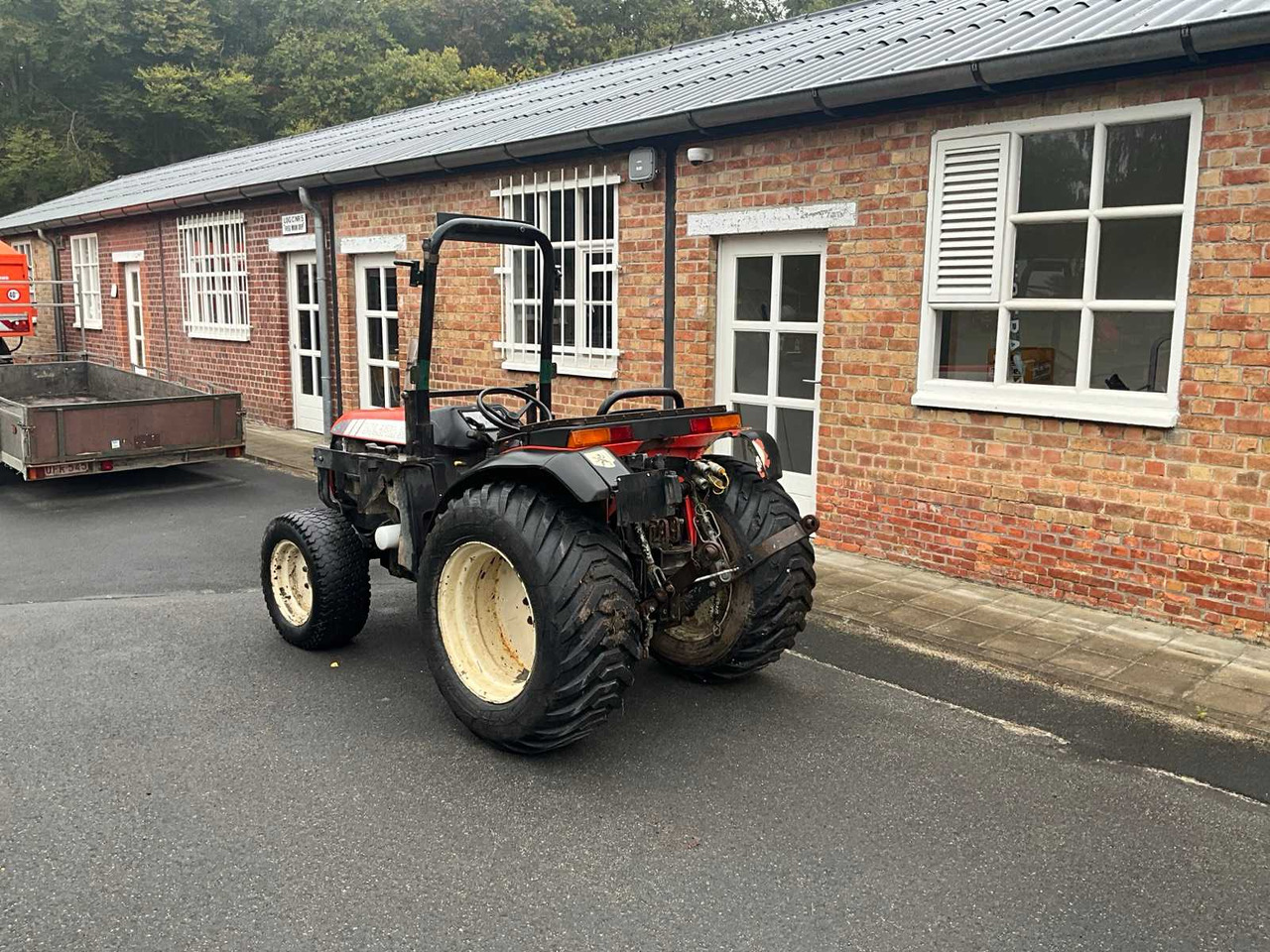 SAME SOLARIS 35 DT 4-WHEEL DRIVE TRACTOR - 2000 - Farm tractor: picture 3 SAME SOLARIS 35 DT 4-WHEEL DRIVE TRACTOR - 2000 - Farm tractor: picture 3
