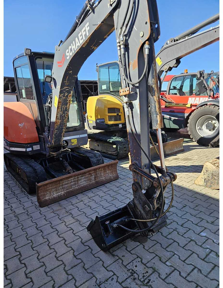 SCHAEFF - TC35 - MINI-EXCAVATOR - 2017 - Mini excavator: picture 4 SCHAEFF - TC35 - MINI-EXCAVATOR - 2017 - Mini excavator: picture 4
