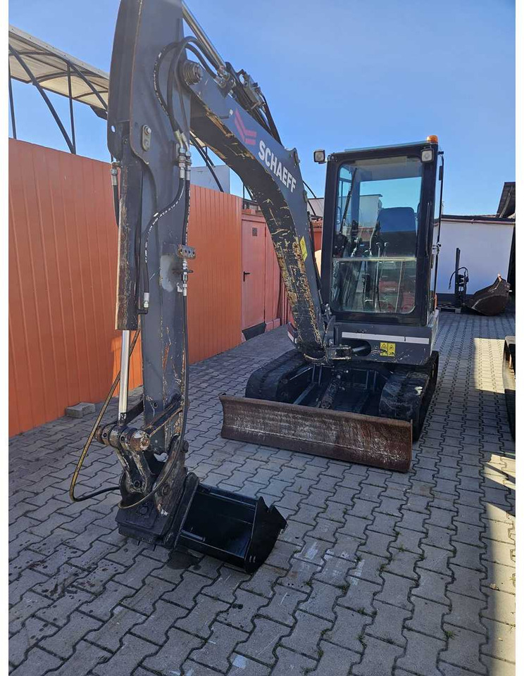 SCHAEFF - TC35 - MINI-EXCAVATOR - 2017 - Mini excavator: picture 2 SCHAEFF - TC35 - MINI-EXCAVATOR - 2017 - Mini excavator: picture 2