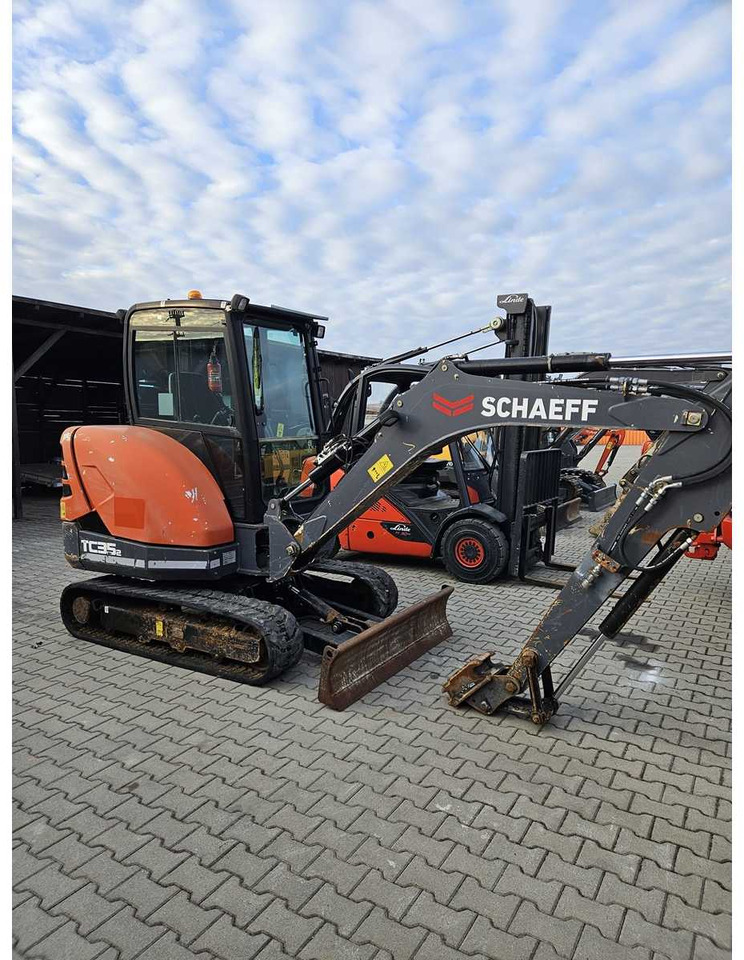 SCHAEFF - TC35 - MINI-EXCAVATOR - 2017 - Mini excavator: picture 1 SCHAEFF - TC35 - MINI-EXCAVATOR - 2017 - Mini excavator: picture 1