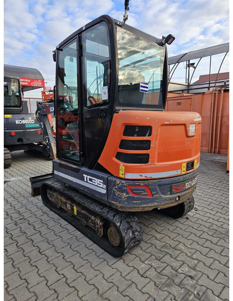 SCHAEFF - TC35 - MINI-EXCAVATOR - 2017 - Mini excavator: picture 5 SCHAEFF - TC35 - MINI-EXCAVATOR - 2017 - Mini excavator: picture 5