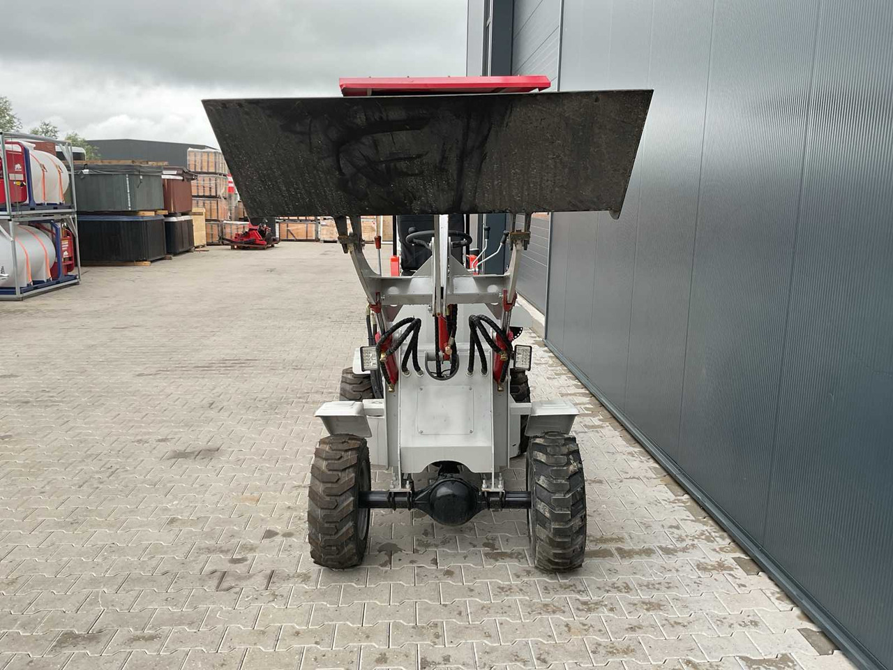 SDLool SL45 - Backhoe loader: picture 5 SDLool SL45 - Backhoe loader: picture 5