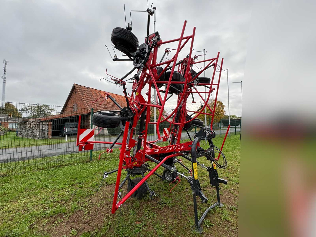 SIP Spider 915 - Soil tillage equipment: picture 3 SIP Spider 915 - Soil tillage equipment: picture 3