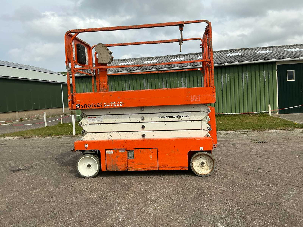 Aerial platform SNORKEL S4726E: picture 6
