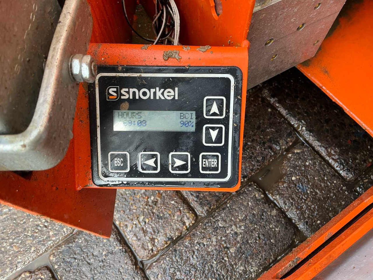 Aerial platform SNORKEL S4726E: picture 16