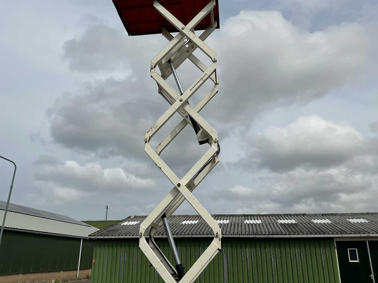 Aerial platform SNORKEL S4726E: picture 10
