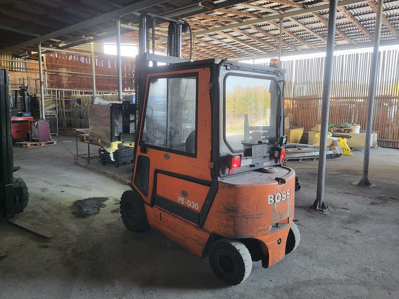 STEINBOCK BOSS - PE-D 30-70 - FORKLIFT TRUCKS - 2000 - Forklift: picture 4 STEINBOCK BOSS - PE-D 30-70 - FORKLIFT TRUCKS - 2000 - Forklift: picture 4