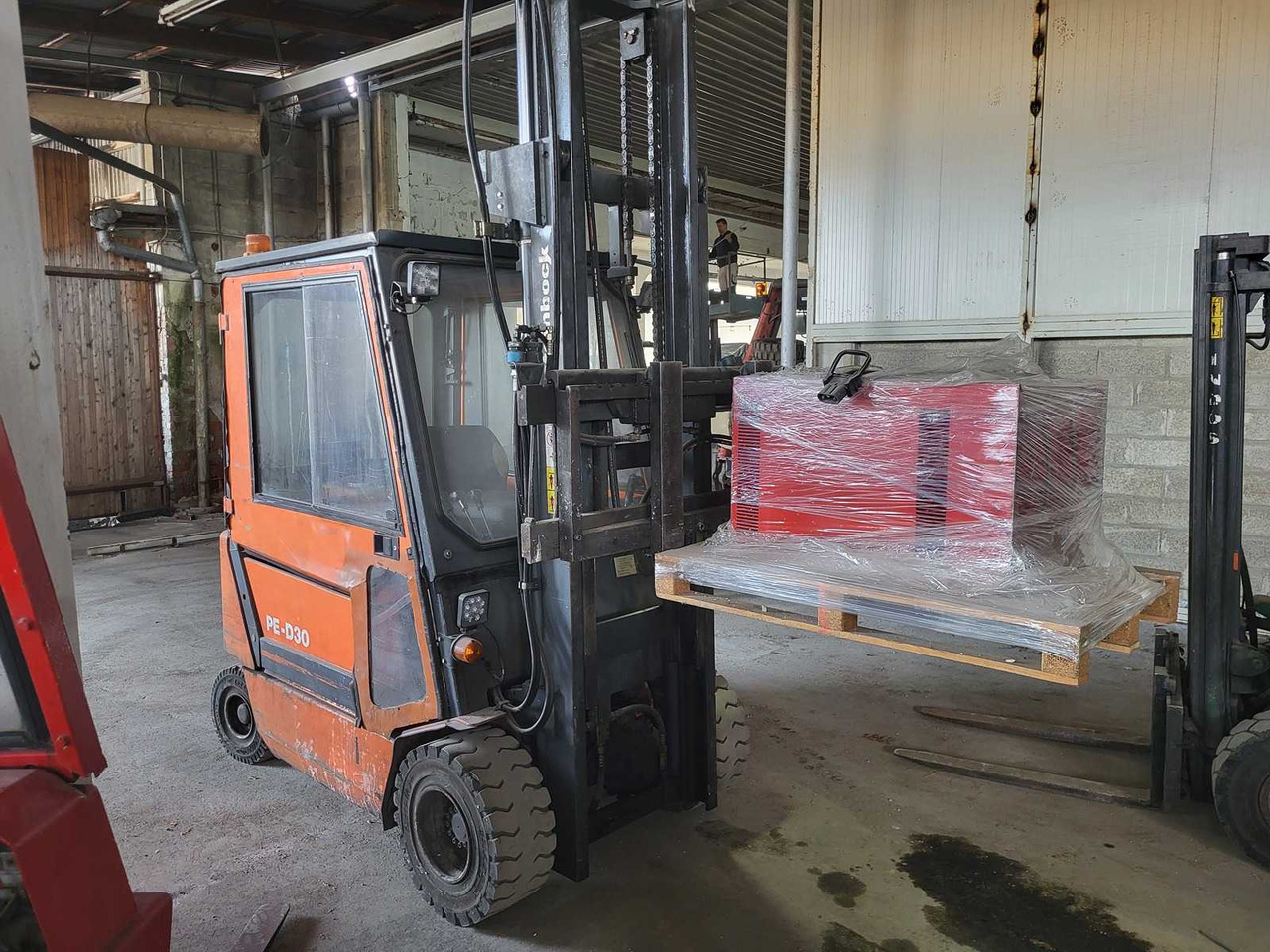 STEINBOCK BOSS - PE-D 30-70 - FORKLIFT TRUCKS - 2000 - Forklift: picture 1 STEINBOCK BOSS - PE-D 30-70 - FORKLIFT TRUCKS - 2000 - Forklift: picture 1