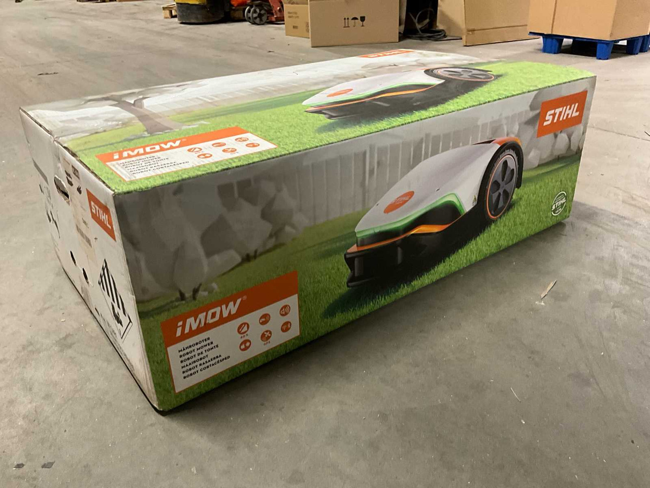 STIHL Imow 6  - Garden mower: picture 1 STIHL Imow 6  - Garden mower: picture 1