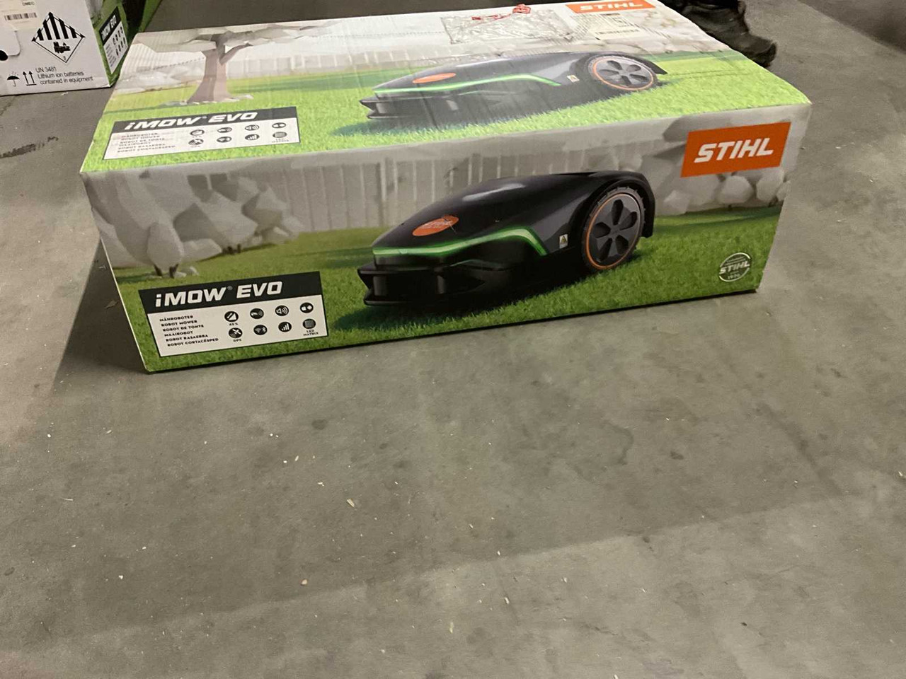 STIHL Imow 6 EVO  - Garden mower: picture 1 STIHL Imow 6 EVO  - Garden mower: picture 1