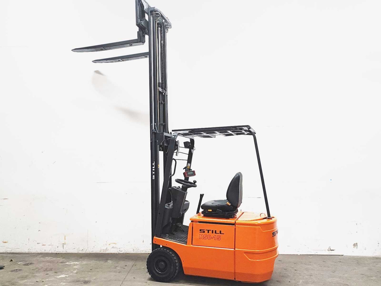 STILL - 1998 - R50-15 - FORKLIFT TRUCK - Forklift: picture 3 STILL - 1998 - R50-15 - FORKLIFT TRUCK - Forklift: picture 3