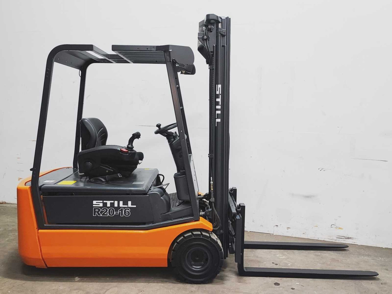 STILL - 2003 - R20-16 - FORKLIFT TRUCK - Forklift: picture 5 STILL - 2003 - R20-16 - FORKLIFT TRUCK - Forklift: picture 5