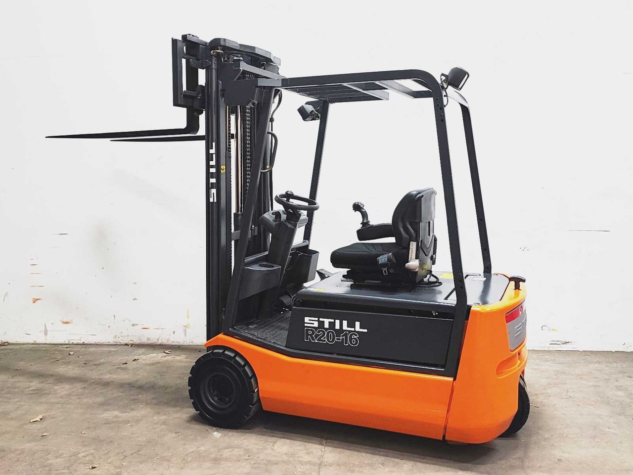STILL - 2003 - R20-16 - FORKLIFT TRUCK - Forklift: picture 2 STILL - 2003 - R20-16 - FORKLIFT TRUCK - Forklift: picture 2