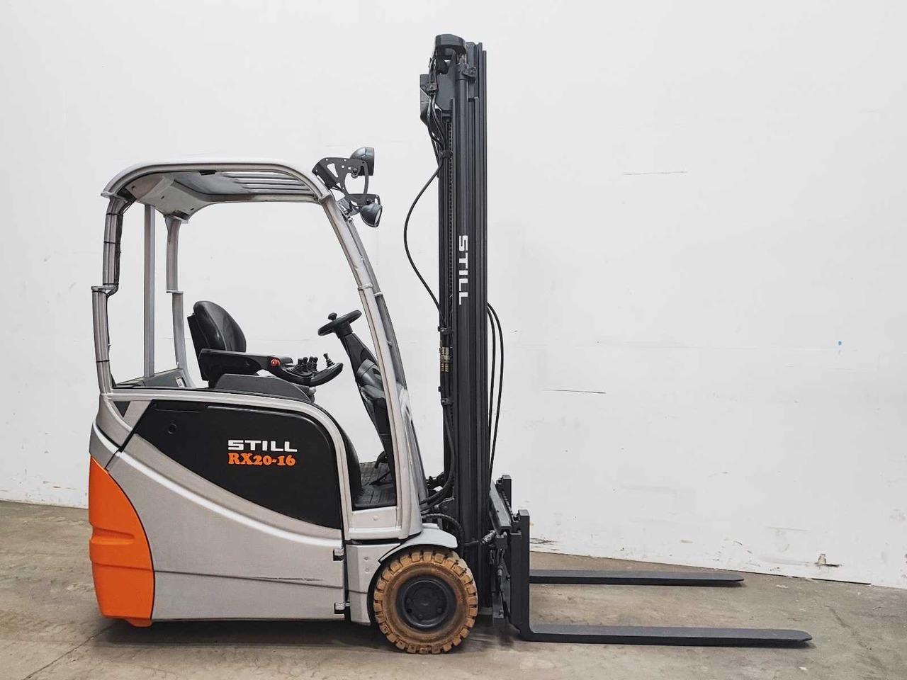 STILL - 2014 - RX20-16 - FORKLIFT TRUCK - Forklift: picture 5 STILL - 2014 - RX20-16 - FORKLIFT TRUCK - Forklift: picture 5