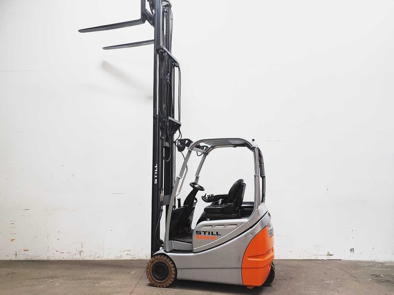 STILL - 2014 - RX20-16 - FORKLIFT TRUCK - Forklift: picture 3 STILL - 2014 - RX20-16 - FORKLIFT TRUCK - Forklift: picture 3