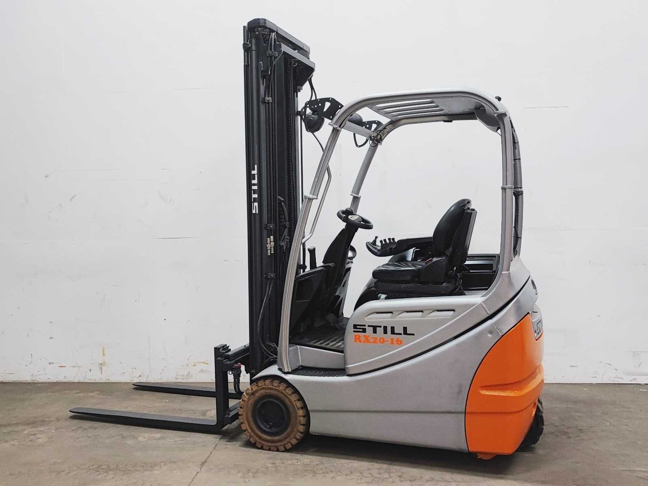 STILL - 2014 - RX20-16 - FORKLIFT TRUCK - Forklift: picture 1 STILL - 2014 - RX20-16 - FORKLIFT TRUCK - Forklift: picture 1