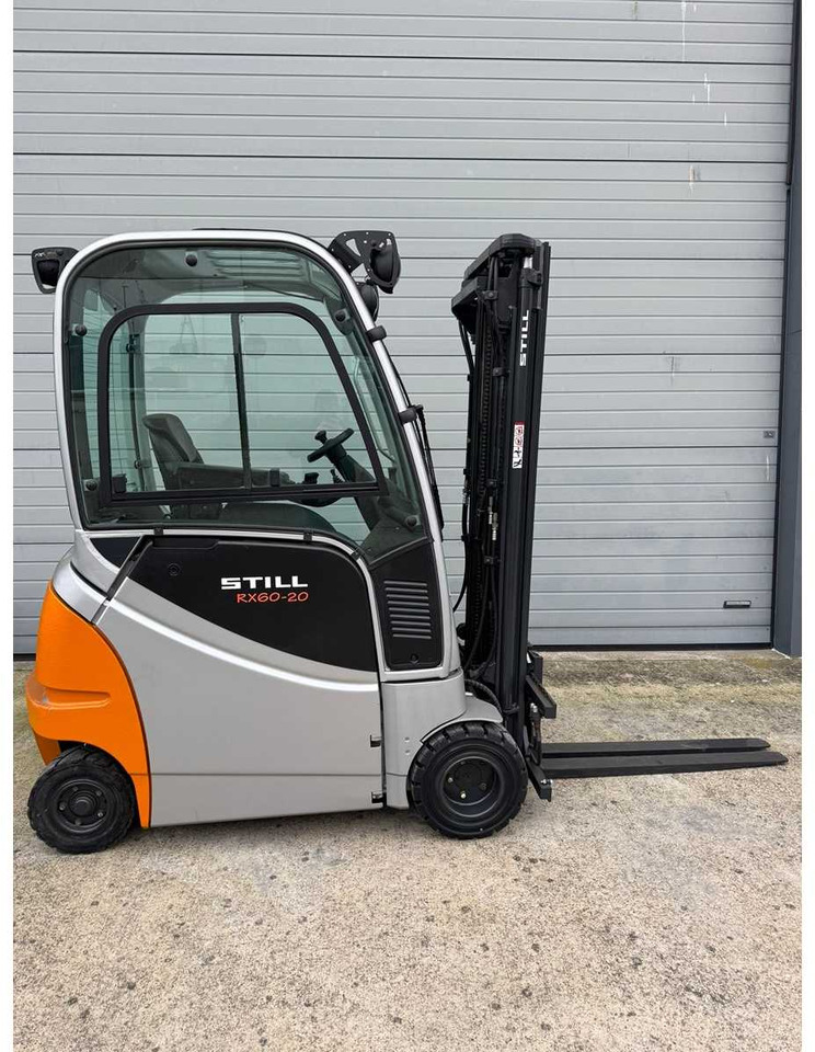 STILL - 2014 - RX60-20 - 5.1M TRIPLEX, FREE-LIFT - FORKLIFT - Forklift: picture 5 STILL - 2014 - RX60-20 - 5.1M TRIPLEX, FREE-LIFT - FORKLIFT - Forklift: picture 5