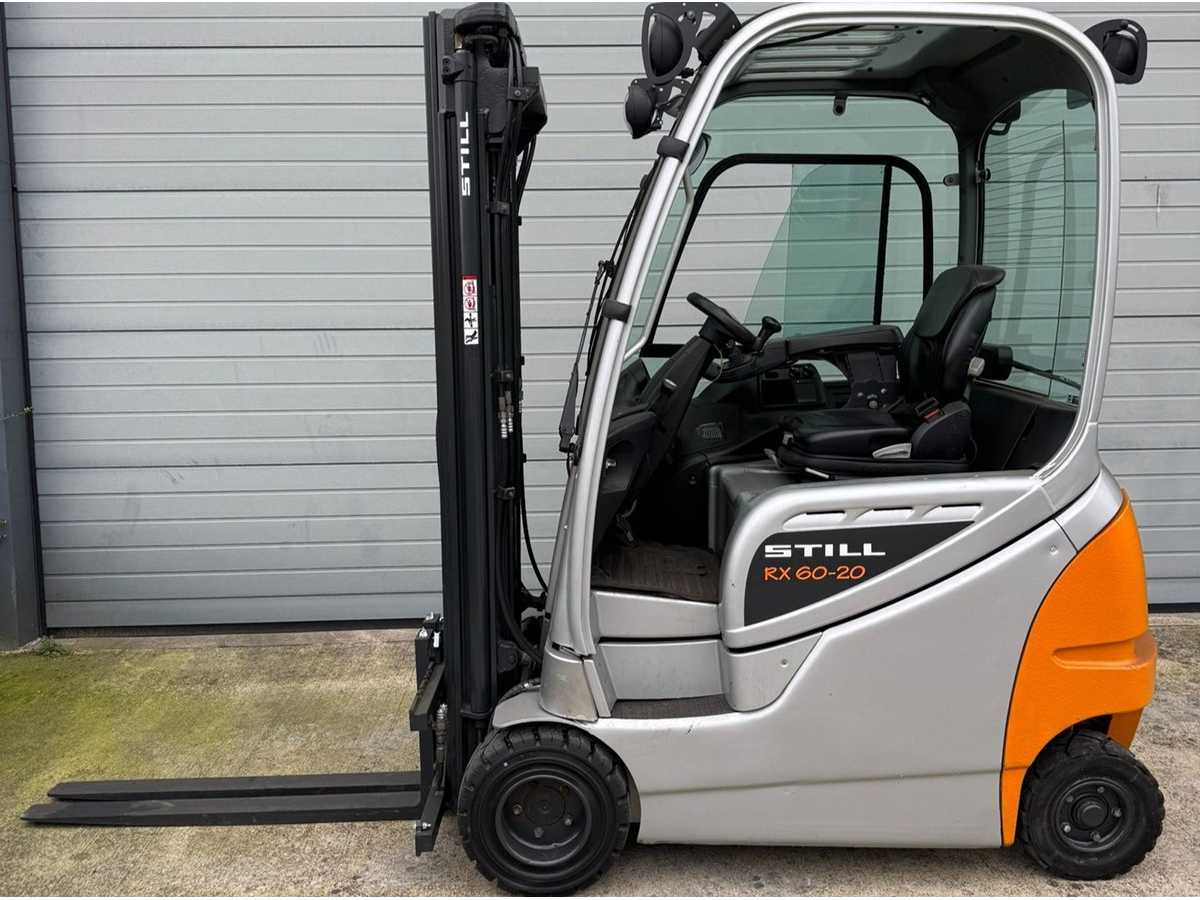 STILL - 2014 - RX60-20 - 5.1M TRIPLEX, FREE-LIFT - FORKLIFT - Forklift: picture 1 STILL - 2014 - RX60-20 - 5.1M TRIPLEX, FREE-LIFT - FORKLIFT - Forklift: picture 1