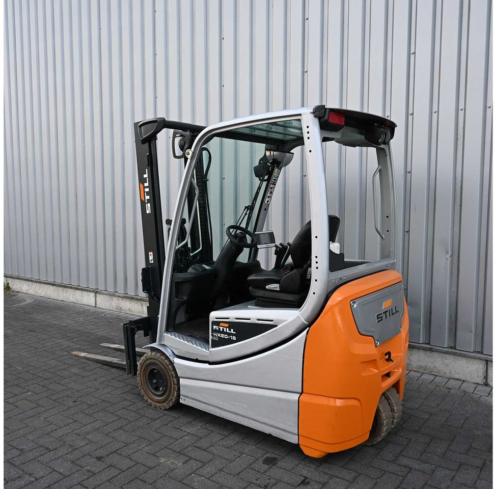 STILL - 2018 - RX20-16 - FORKLIFT TRUCK - Forklift: picture 3 STILL - 2018 - RX20-16 - FORKLIFT TRUCK - Forklift: picture 3