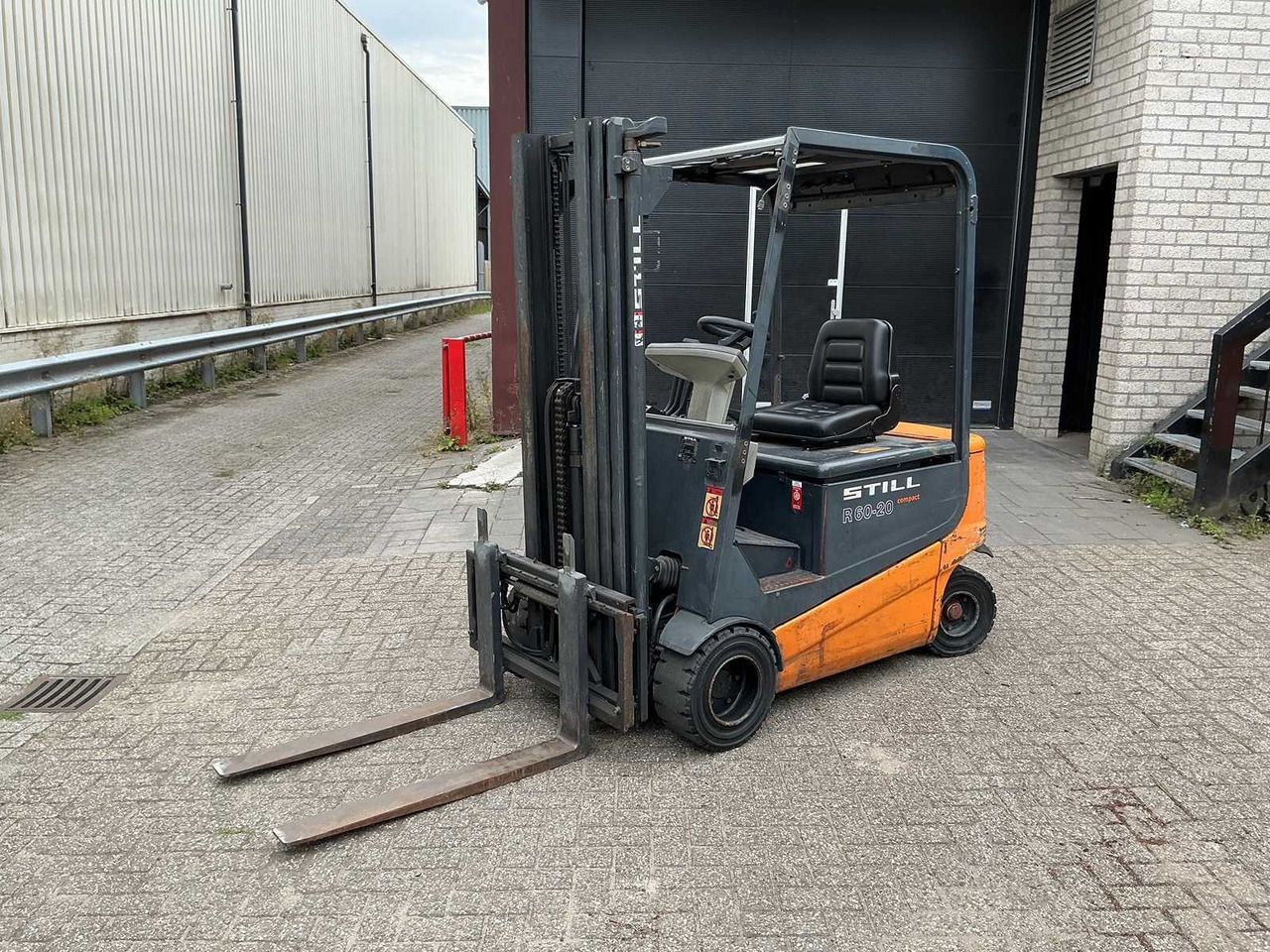 STILL - R60-20C - FORKLIFT TRUCKS - 2003 - Forklift: picture 1 STILL - R60-20C - FORKLIFT TRUCKS - 2003 - Forklift: picture 1