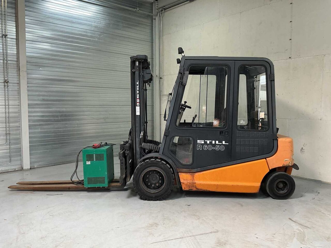 STILL - R60-50 - FORKLIFT TRUCKS - 2004 - Forklift: picture 2 STILL - R60-50 - FORKLIFT TRUCKS - 2004 - Forklift: picture 2