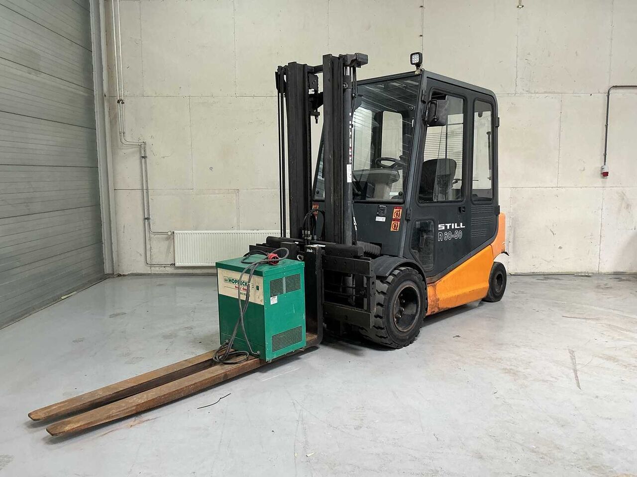 STILL - R60-50 - FORKLIFT TRUCKS - 2004 - Forklift: picture 1 STILL - R60-50 - FORKLIFT TRUCKS - 2004 - Forklift: picture 1