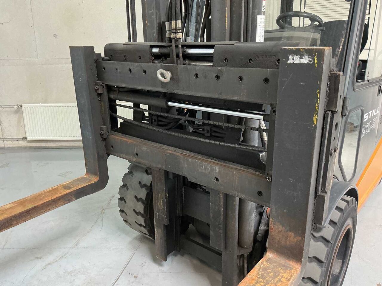 STILL - R60-50 - FORKLIFT TRUCKS - 2004 - Forklift: picture 4 STILL - R60-50 - FORKLIFT TRUCKS - 2004 - Forklift: picture 4