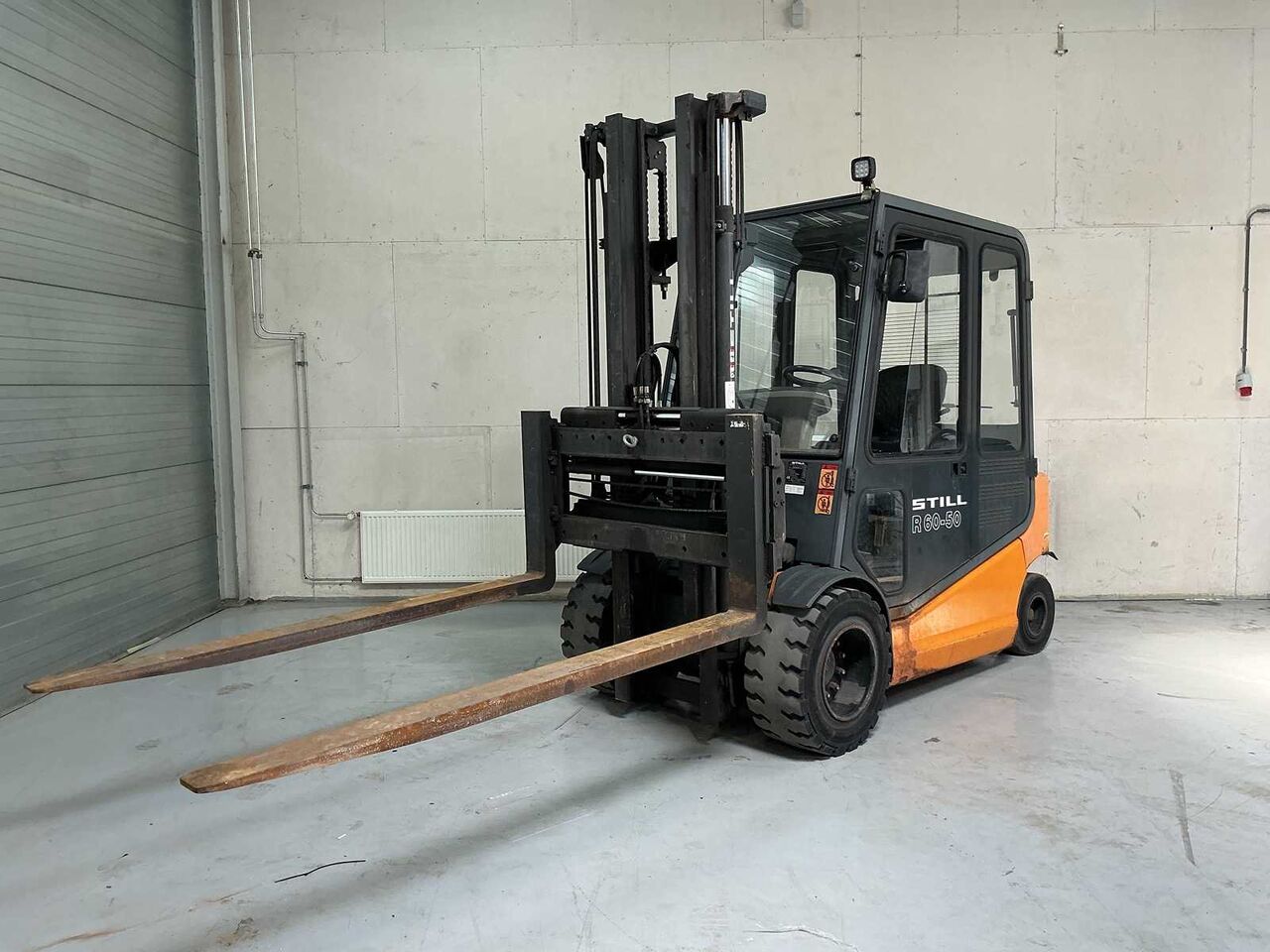 STILL - R60-50 - FORKLIFT TRUCKS - 2004 - Forklift: picture 3 STILL - R60-50 - FORKLIFT TRUCKS - 2004 - Forklift: picture 3