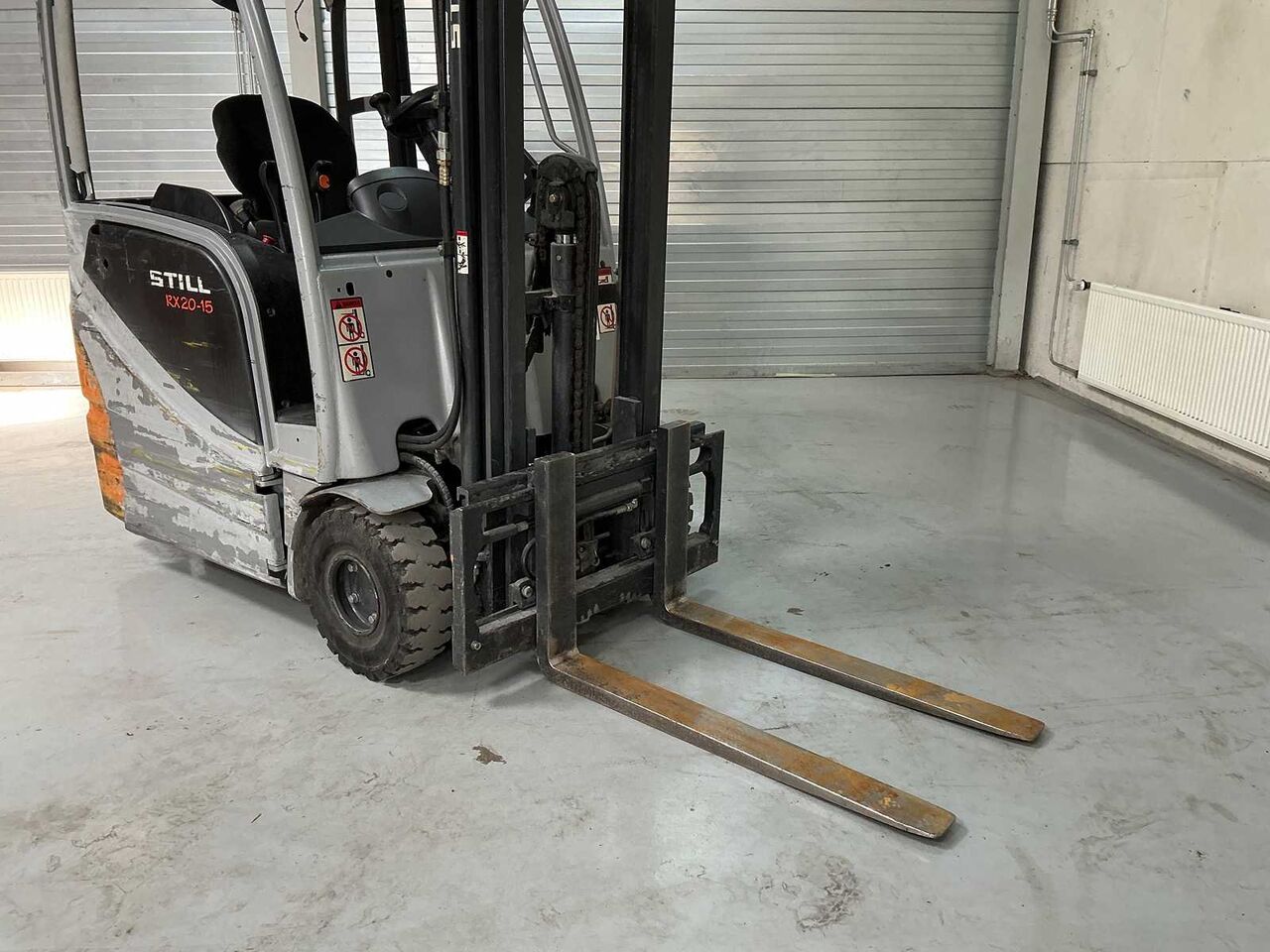 STILL - RX20-15 - FORKLIFT TRUCKS - 2 - Forklift: picture 4 STILL - RX20-15 - FORKLIFT TRUCKS - 2 - Forklift: picture 4