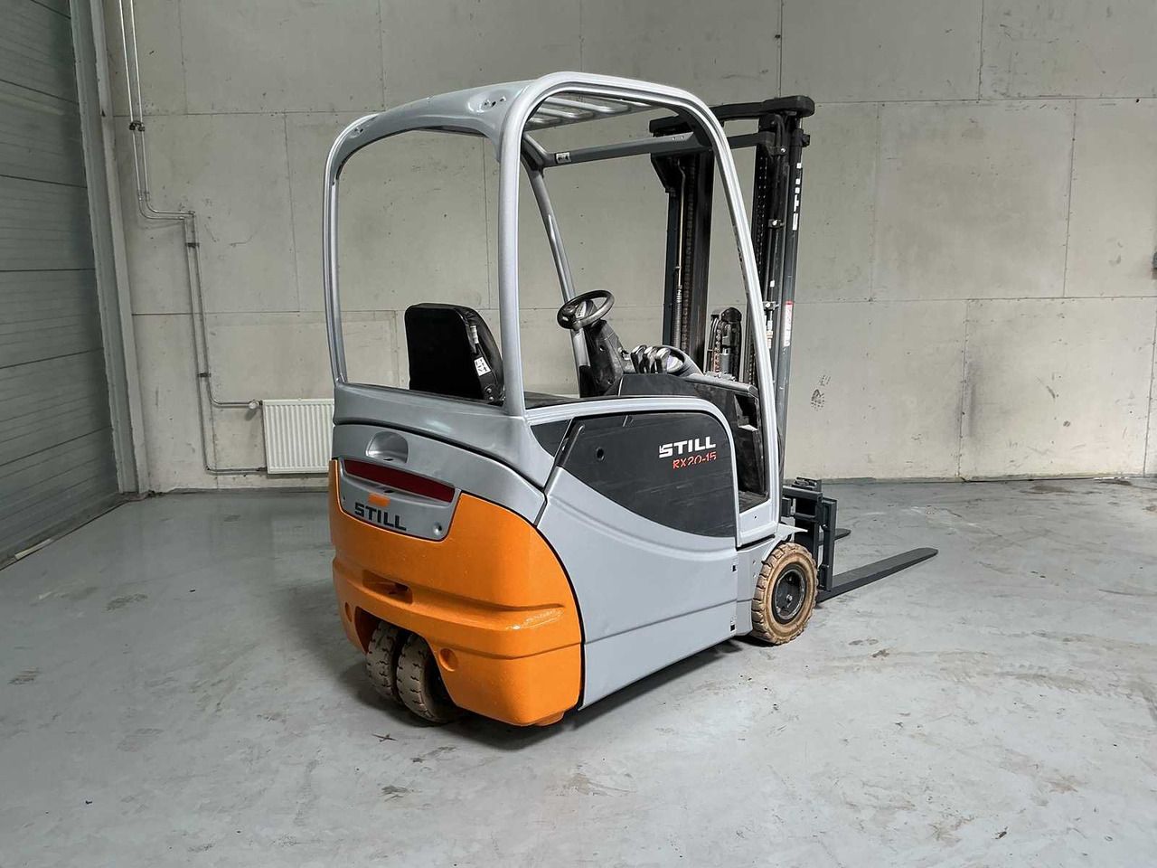 STILL - RX20-15 - FORKLIFT TRUCKS - 2012 - Forklift: picture 3 STILL - RX20-15 - FORKLIFT TRUCKS - 2012 - Forklift: picture 3