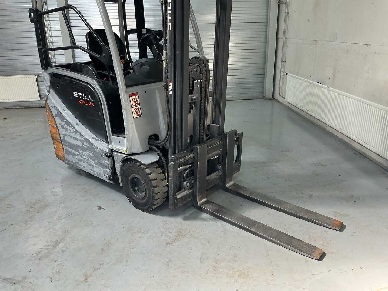 STILL - RX20-15 - FORKLIFT TRUCKS - 2014 - Forklift: picture 4 STILL - RX20-15 - FORKLIFT TRUCKS - 2014 - Forklift: picture 4
