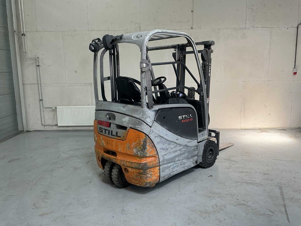 STILL - RX20-15 - FORKLIFT TRUCKS - 2014 - Forklift: picture 3 STILL - RX20-15 - FORKLIFT TRUCKS - 2014 - Forklift: picture 3