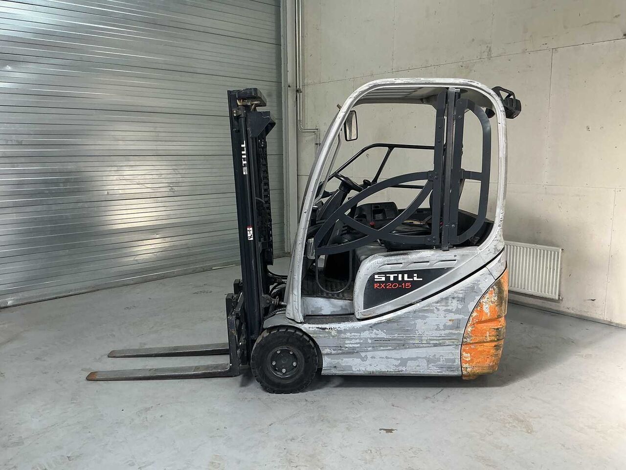 STILL - RX20-15 - FORKLIFT TRUCKS - 2014 - Forklift: picture 2 STILL - RX20-15 - FORKLIFT TRUCKS - 2014 - Forklift: picture 2