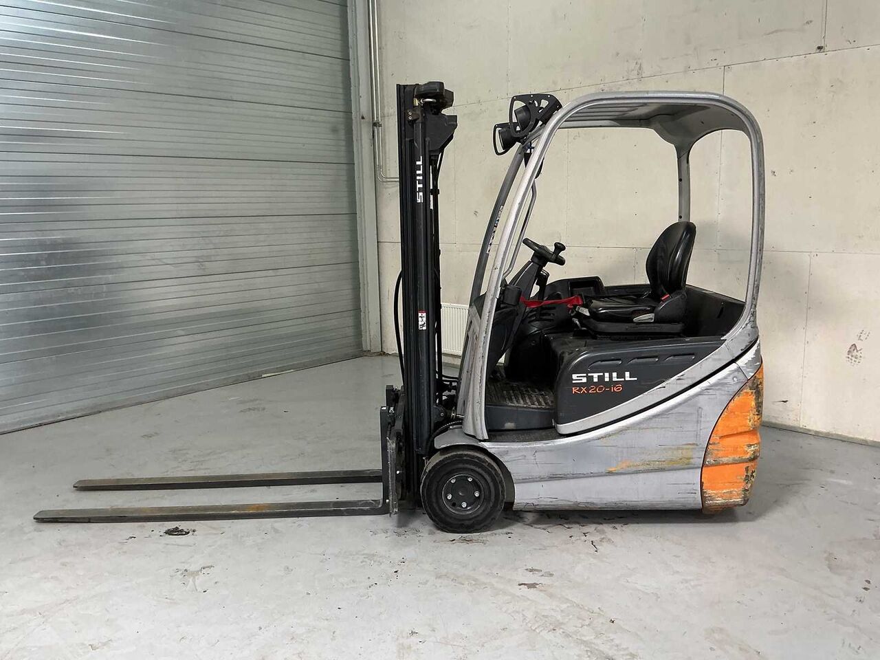 STILL - RX20-16 - FORKLIFT TRUCKS - 2011 - Forklift: picture 2 STILL - RX20-16 - FORKLIFT TRUCKS - 2011 - Forklift: picture 2