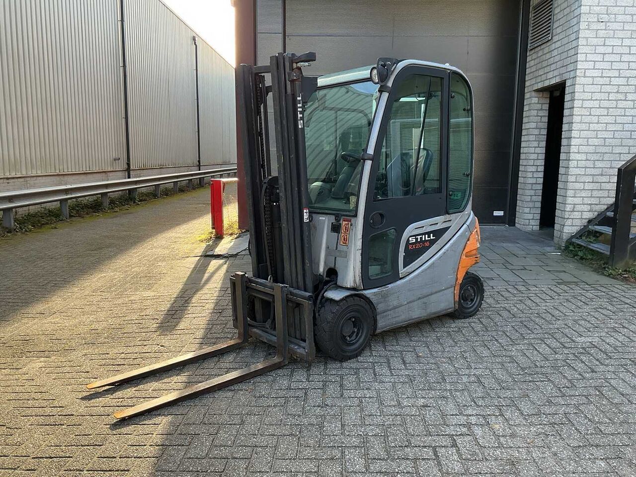 STILL - RX20-16 - FORKLIFT TRUCKS - 2014 - Forklift: picture 1 STILL - RX20-16 - FORKLIFT TRUCKS - 2014 - Forklift: picture 1