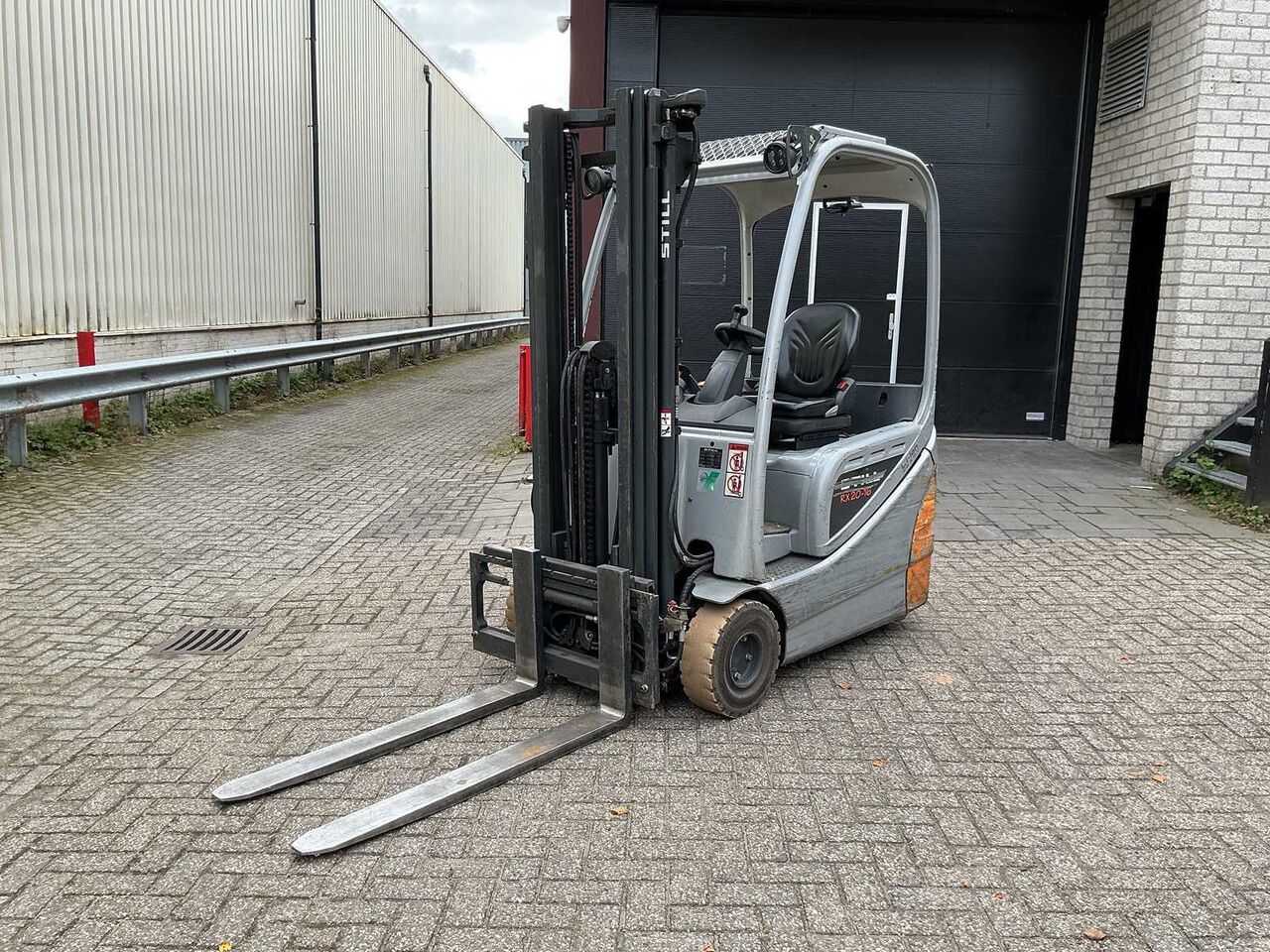 STILL - RX20-16 - FORKLIFT TRUCKS - 2018 - Forklift: picture 1 STILL - RX20-16 - FORKLIFT TRUCKS - 2018 - Forklift: picture 1