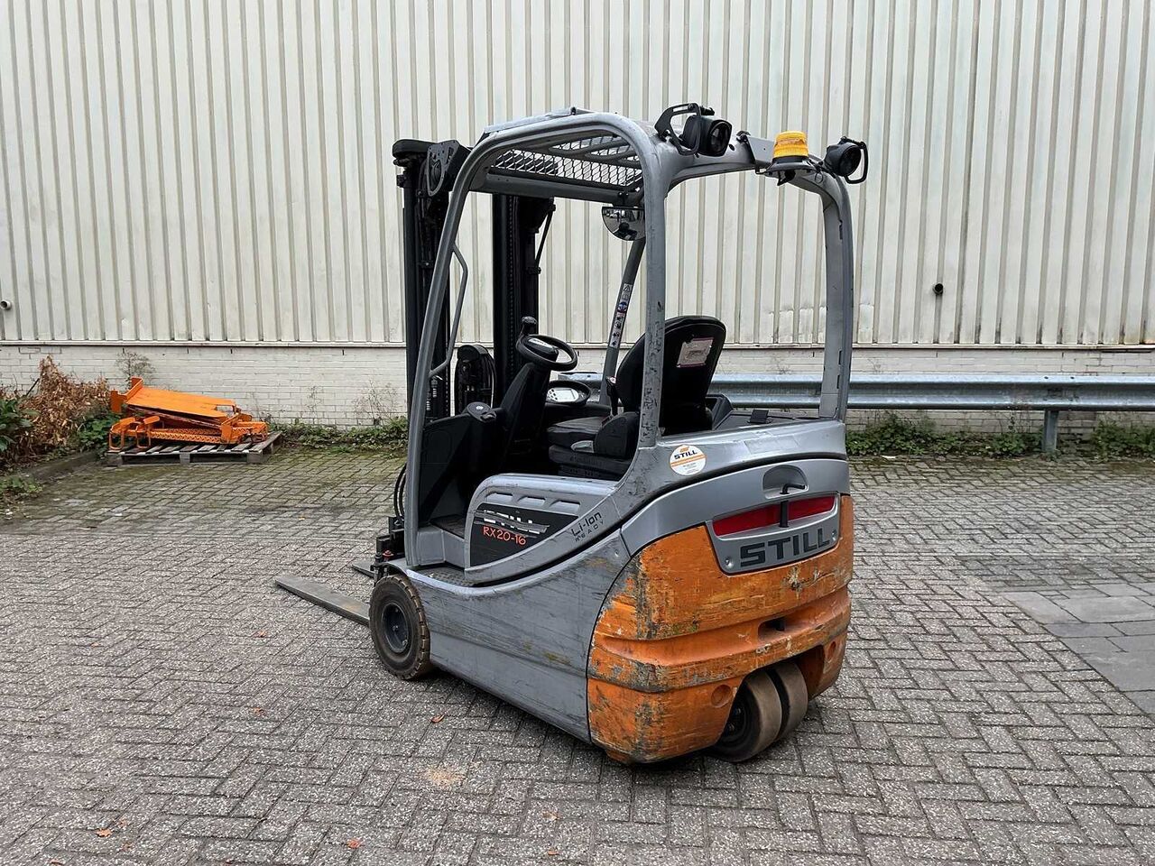 STILL - RX20-16 - FORKLIFT TRUCKS - 2018 - Forklift: picture 3 STILL - RX20-16 - FORKLIFT TRUCKS - 2018 - Forklift: picture 3