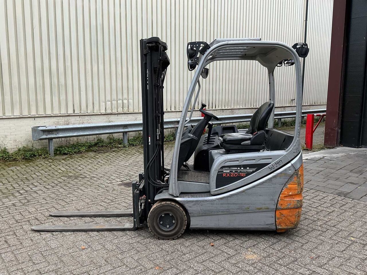STILL - RX20-16 - FORKLIFT TRUCKS - 2018 - Forklift: picture 2 STILL - RX20-16 - FORKLIFT TRUCKS - 2018 - Forklift: picture 2