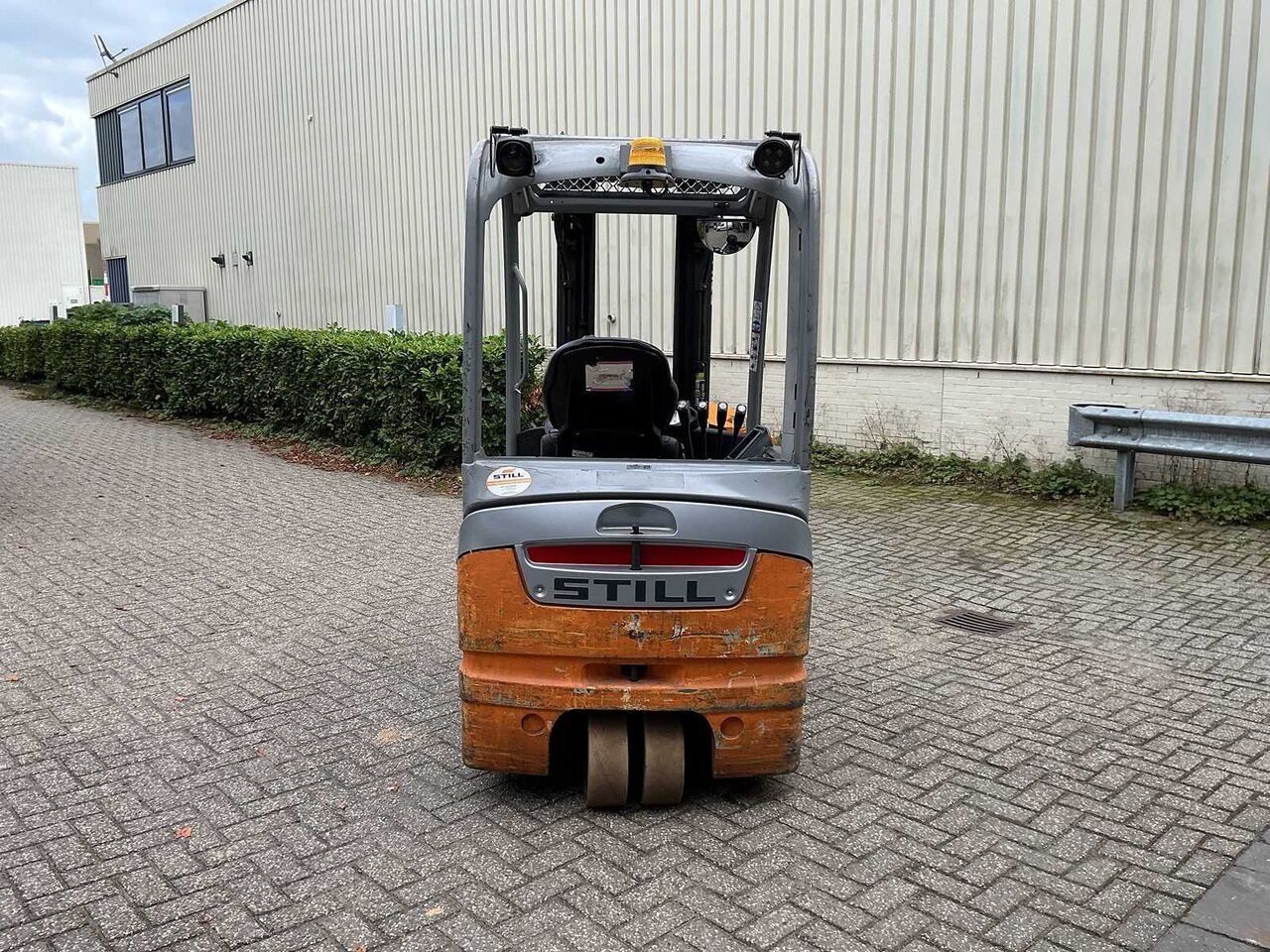 STILL - RX20-16 - FORKLIFT TRUCKS - 2018 - Forklift: picture 4 STILL - RX20-16 - FORKLIFT TRUCKS - 2018 - Forklift: picture 4