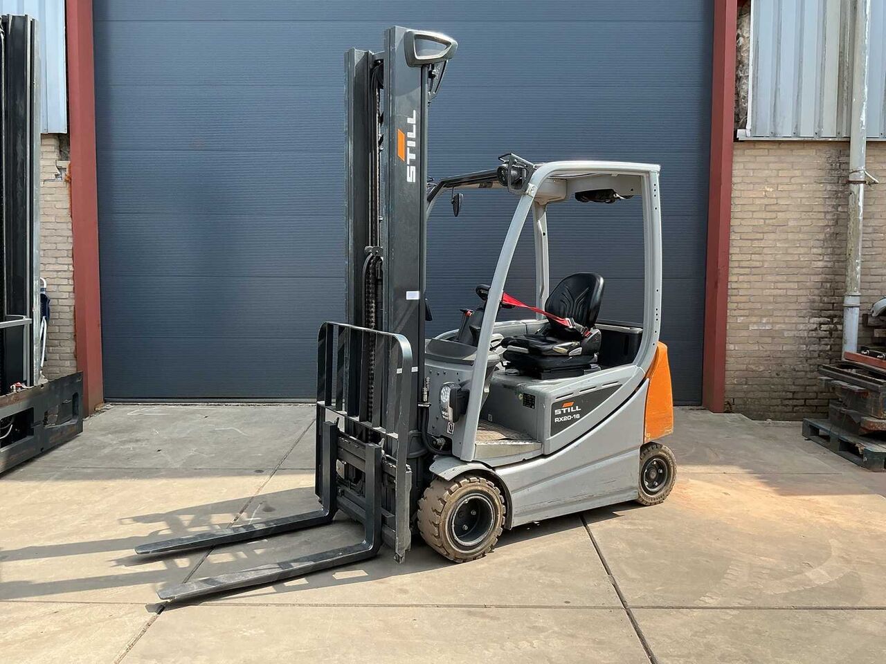 STILL - RX20-16 - FORKLIFT TRUCKS - 2019 - Forklift: picture 1 STILL - RX20-16 - FORKLIFT TRUCKS - 2019 - Forklift: picture 1
