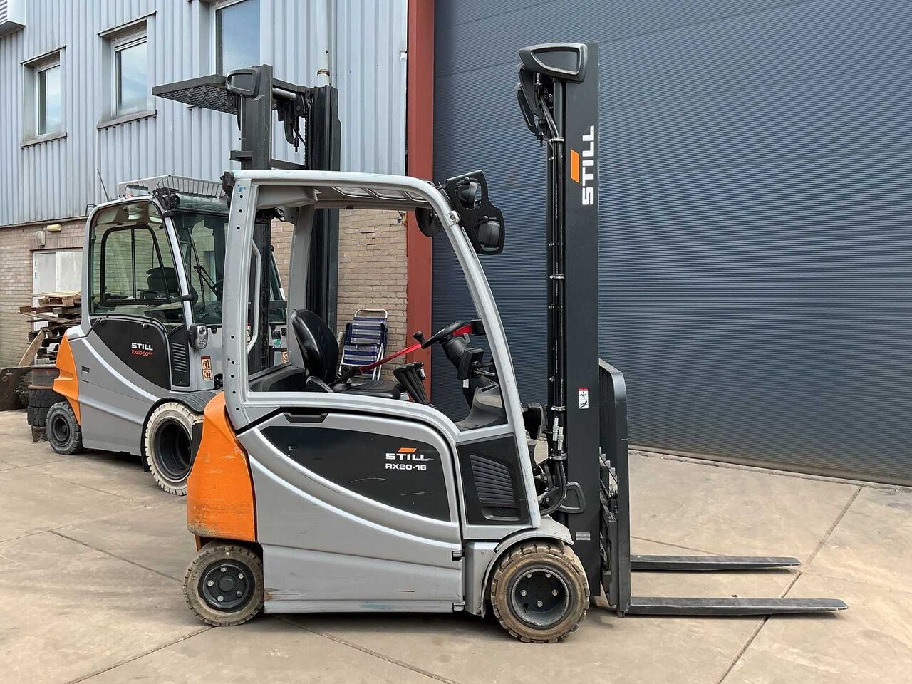 STILL - RX20-16 - FORKLIFT TRUCKS - 2019 - Forklift: picture 5 STILL - RX20-16 - FORKLIFT TRUCKS - 2019 - Forklift: picture 5
