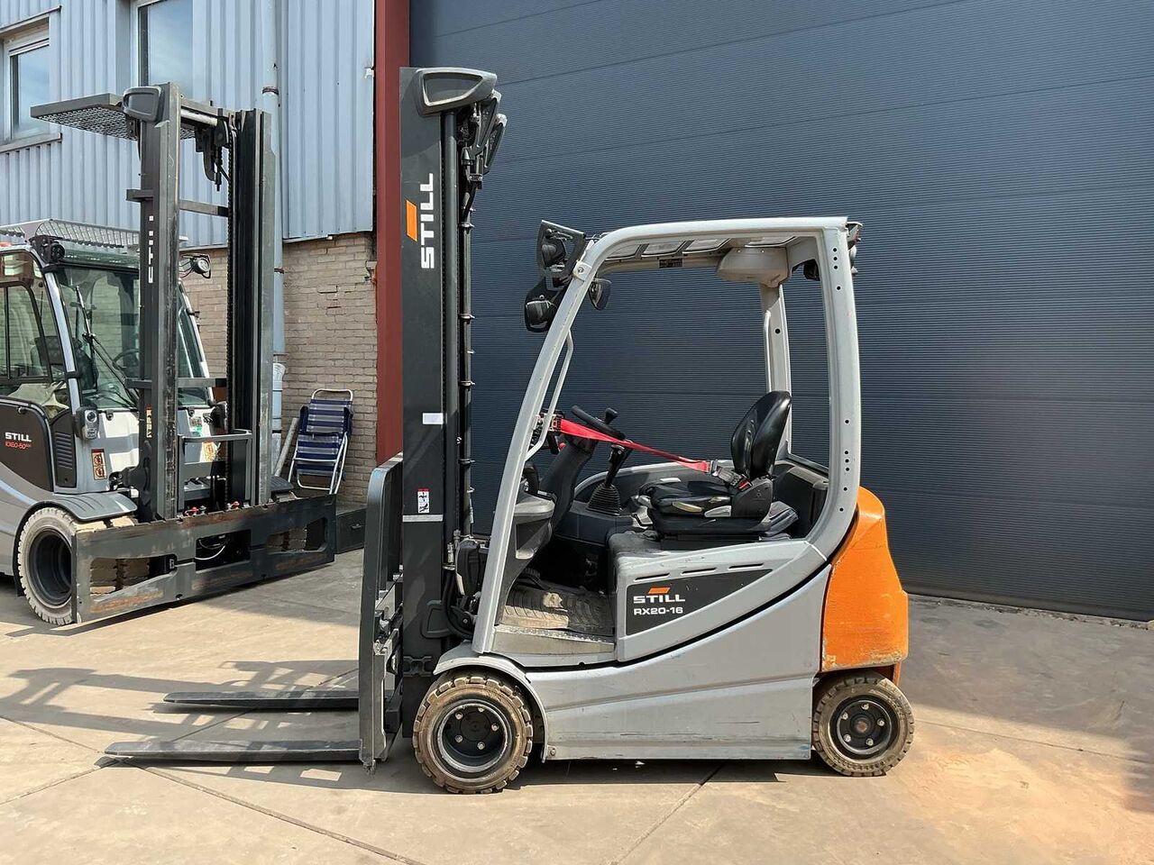 STILL - RX20-16 - FORKLIFT TRUCKS - 2019 - Forklift: picture 2 STILL - RX20-16 - FORKLIFT TRUCKS - 2019 - Forklift: picture 2
