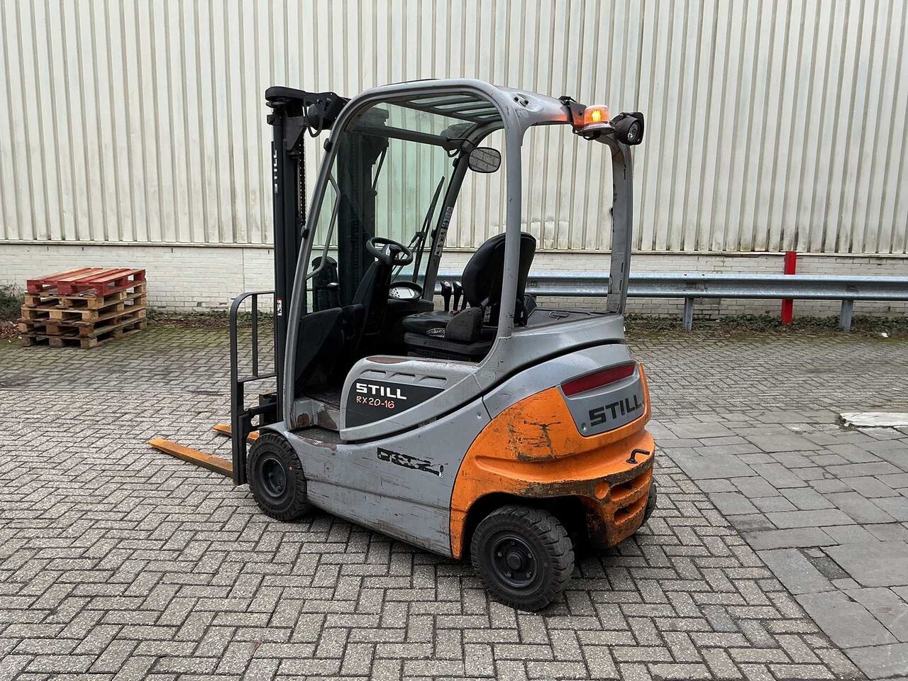 STILL - RX20-16P - FORKLIFT TRUCKS - 2014 - Forklift: picture 3 STILL - RX20-16P - FORKLIFT TRUCKS - 2014 - Forklift: picture 3