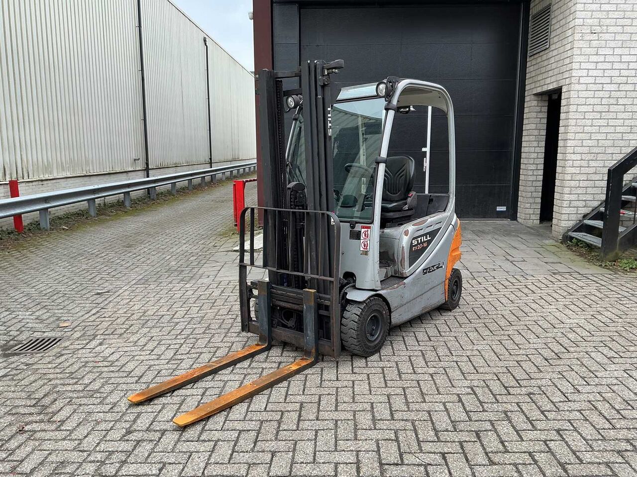 STILL - RX20-16P - FORKLIFT TRUCKS - 2014 - Forklift: picture 1 STILL - RX20-16P - FORKLIFT TRUCKS - 2014 - Forklift: picture 1