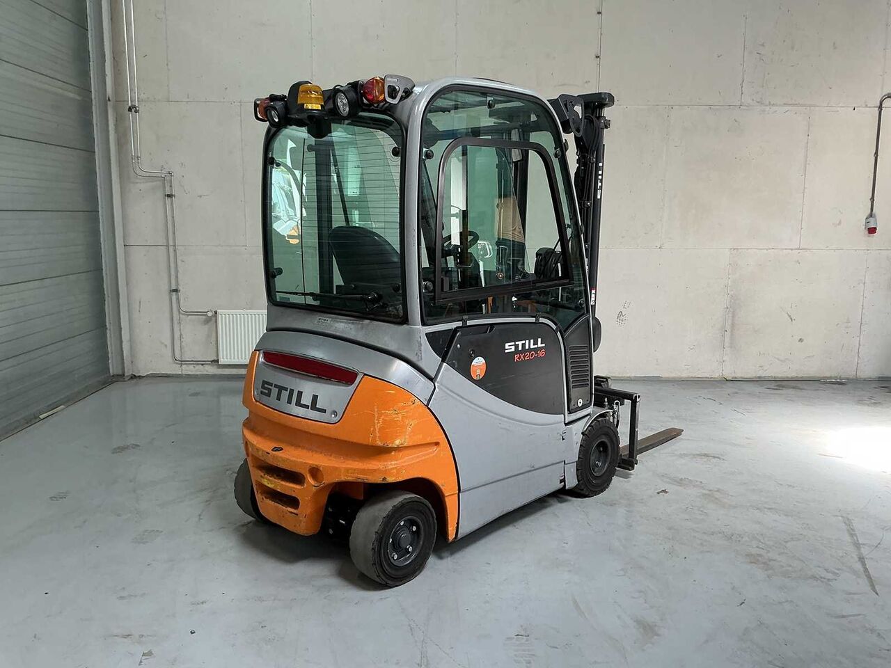 STILL - RX20-16P - FORKLIFT TRUCKS - 2015 - Forklift: picture 4 STILL - RX20-16P - FORKLIFT TRUCKS - 2015 - Forklift: picture 4
