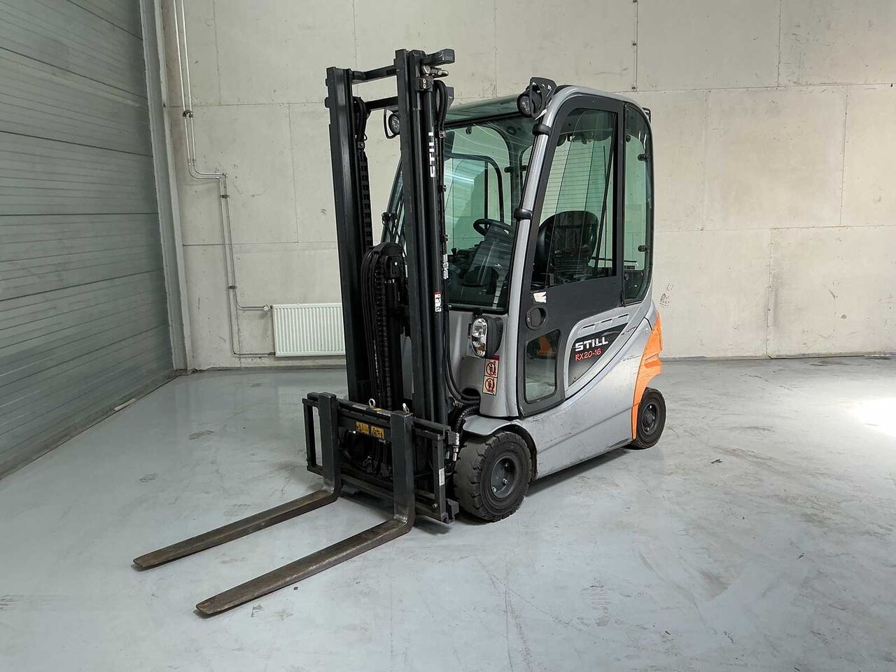 STILL - RX20-16P - FORKLIFT TRUCKS - 2015 - Forklift: picture 2 STILL - RX20-16P - FORKLIFT TRUCKS - 2015 - Forklift: picture 2