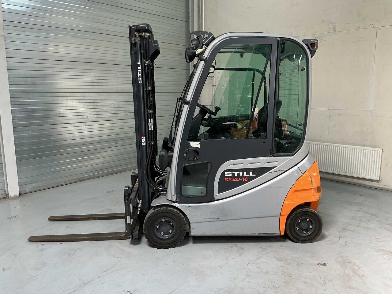 STILL - RX20-16P - FORKLIFT TRUCKS - 2015 - Forklift: picture 3 STILL - RX20-16P - FORKLIFT TRUCKS - 2015 - Forklift: picture 3