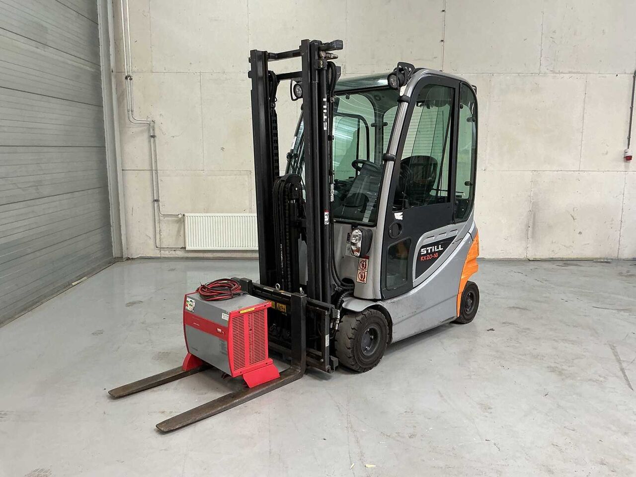 STILL - RX20-16P - FORKLIFT TRUCKS - 2015 - Forklift: picture 1 STILL - RX20-16P - FORKLIFT TRUCKS - 2015 - Forklift: picture 1
